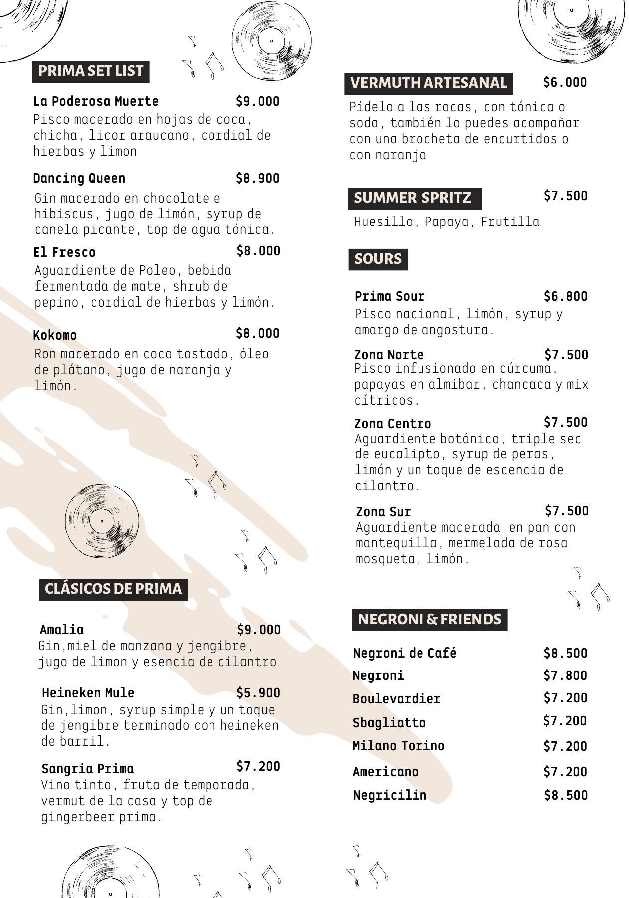 Página 3 de 5 de la carta original