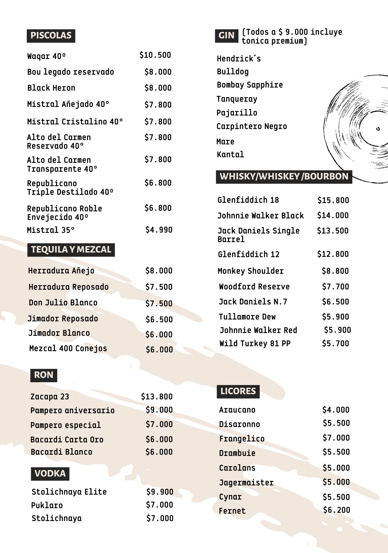 Página 4 de 5 de la carta original