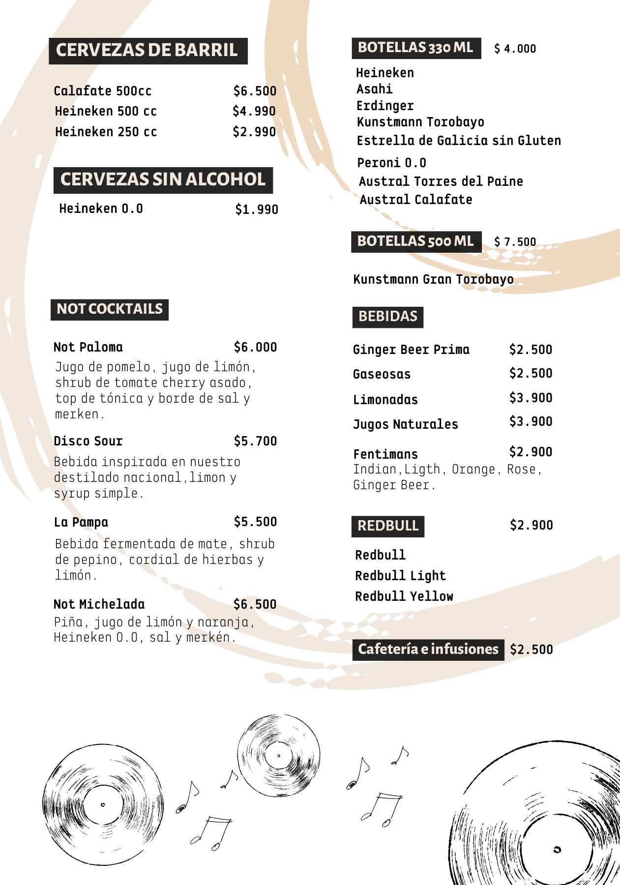 Página 5 de 5 de la carta original
